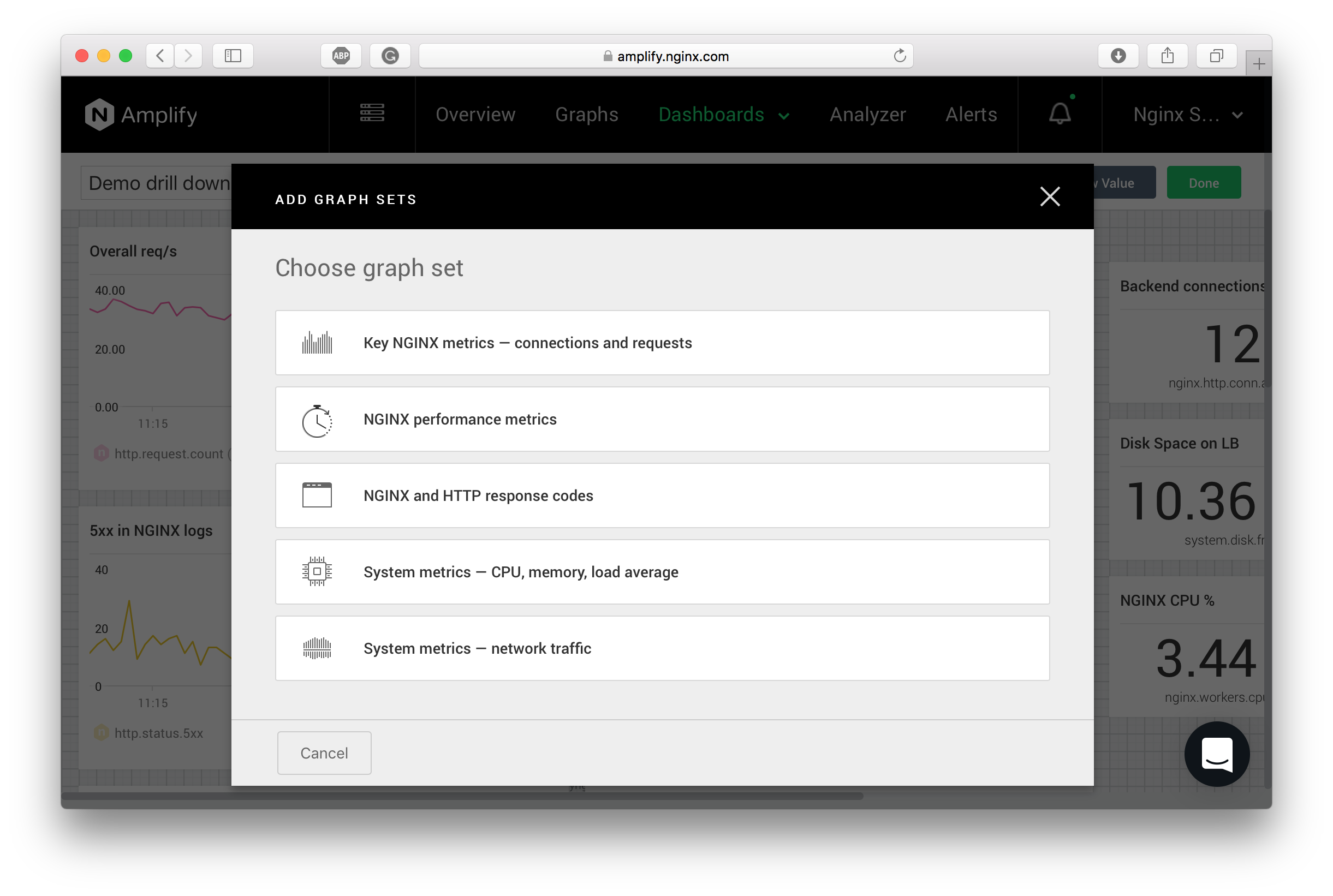 Dashboards - New Set