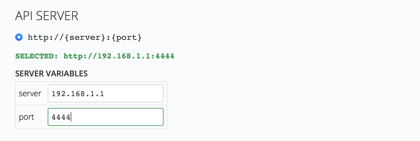 Unit's OpenAPI Image Page - Customizing Control Socket Address